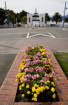 Picton New Zealand downtown tourism ferry destination