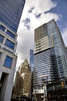 Vancouver Skyline Canada downtown west end City