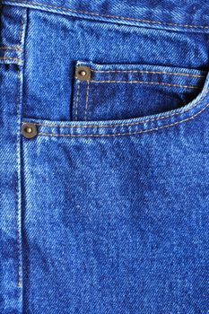 Nice background made from extreme closeup blue jeans