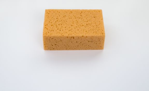 Close up of a sponge, detail, background, space for text