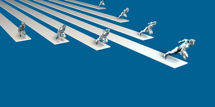 Dynamic Business Team and Sales Organization as Concept