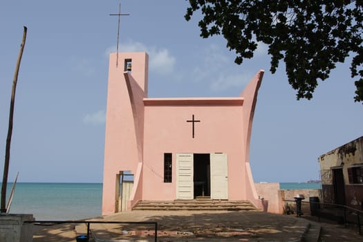 Sao Pedro chapel, Sao Tome City, Sao Tome and Principe, Africa