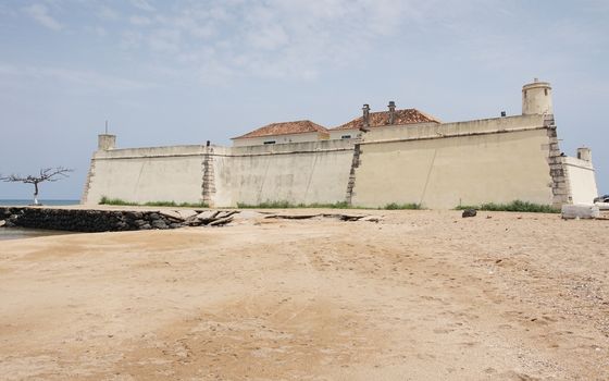 Fort Sao Sebastiao, Sao Tome city, Sao Tome and Principe, Africa