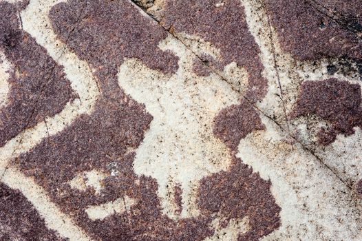 The petroglyphs of El Pintado on Quebrada de Humahuaca, Argentina