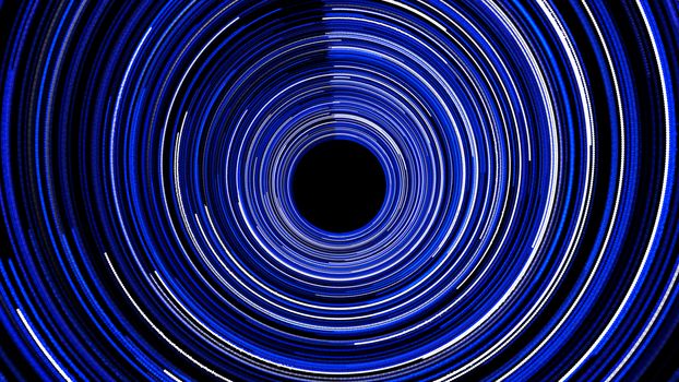 Abstract background with spiral tunel. 3d rendered