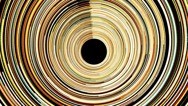 Abstract background with spiral tunel. 3d rendered