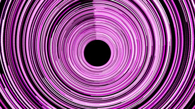 Abstract background with spiral tunel. 3d rendered