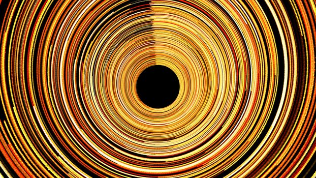Abstract background with spiral tunel. 3d rendered