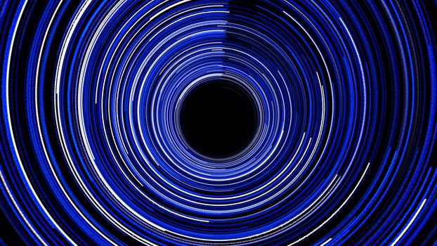 Abstract background with spiral tunel. 3d rendered