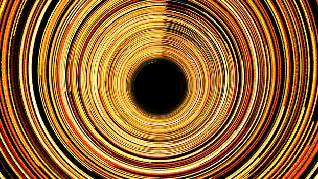 Abstract background with spiral tunel. 3d rendered