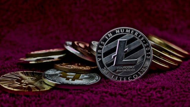 Cryptocurrency physical silver litecoin and bitcoins