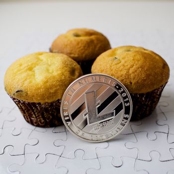 Cryptocurrency litecoin & sweets