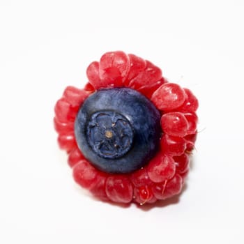 Funny berries fresh frutis