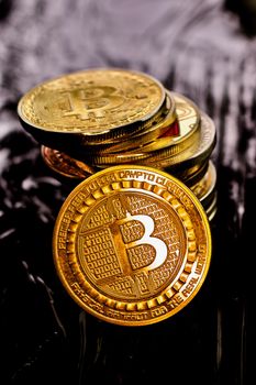 Cryptocurrency physical gold bitcoin coin