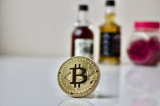 Bitcoin on the alcohol party