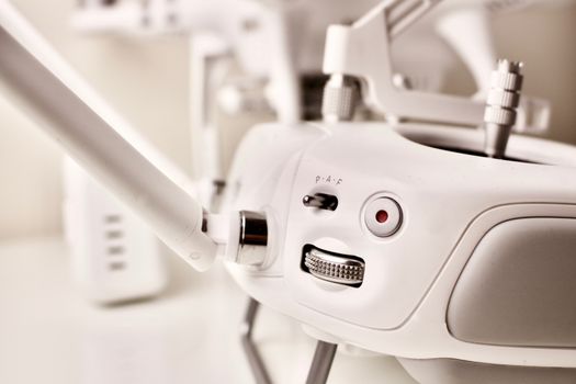 White flight controller
