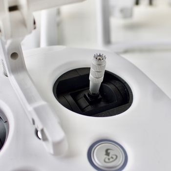 White drone flight controller