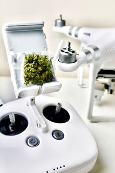 Drone and weed don't deal with it !