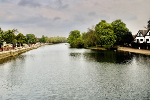 River in Bedfordshire area