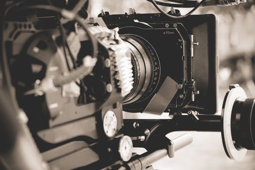 Professional digital video camera