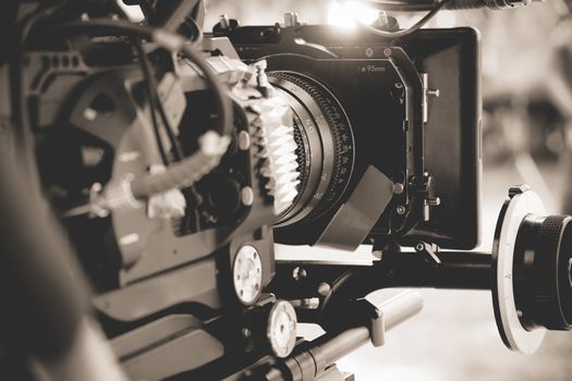 Professional digital video camera