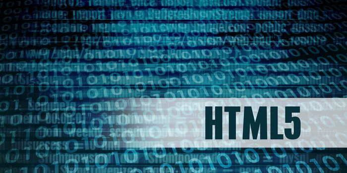 Html5 Development Language as a Coding Concept