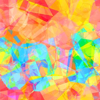 Repeating Pattern with Seamless Polygon Art Background Abstract