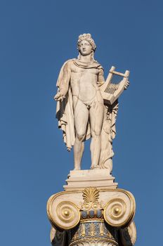 classic Apollo statue