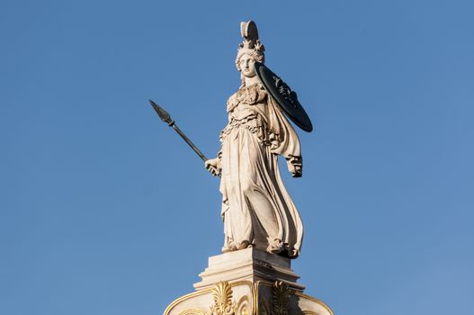 classic statue of athena