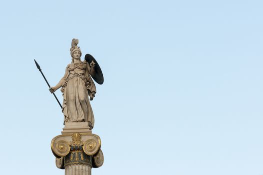 classic Athena statue