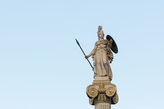 classic Athena statue