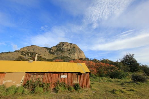 Mountain house in El Chalten, Patagonia, Argentina