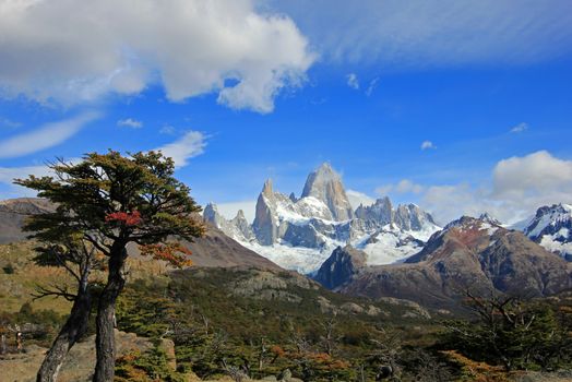 Mount Fitz Roy, Los Glaciares National Park, Patagonia, Argentina