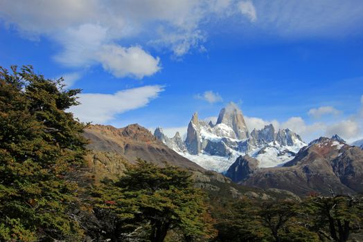 Mount Fitz Roy, Los Glaciares National Park, Patagonia, Argentina