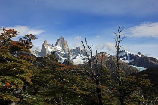 Mount Fitz Roy, Los Glaciares National Park, Patagonia, Argentina