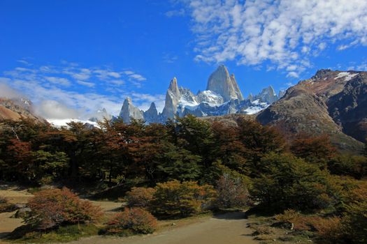 Mount Fitz Roy, Los Glaciares National Park, Patagonia, Argentina