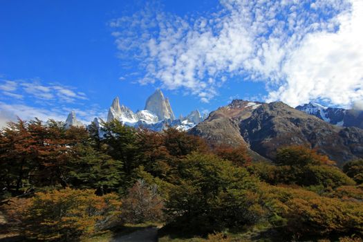 Mount Fitz Roy, Los Glaciares National Park, Patagonia, Argentina