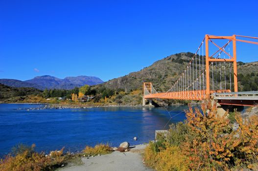 General Carrera Bridge, Bertrand Lake, Carretera Austral Chile
