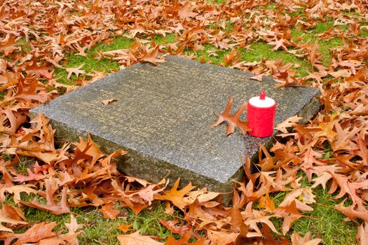 The German Military Cemetery of World War I in Vladslo Belgium