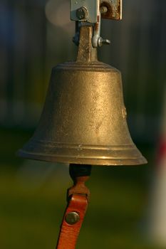 Bell of the last round in sport discipline