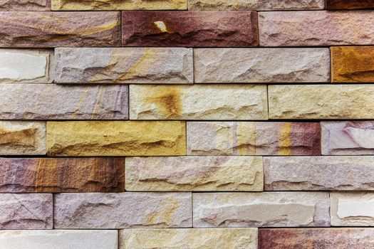 modern style brick stone texture wall