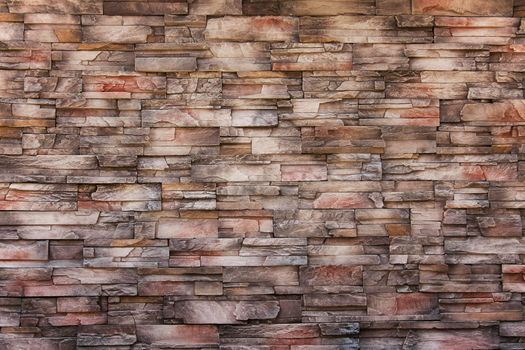 ancient color with modern style of stone bricks wall and abstract texture for interior, construction