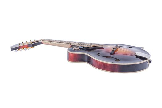Mandolin isolated on a white background