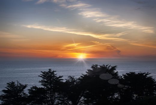 Big Sur Sunset, Big Sur, California