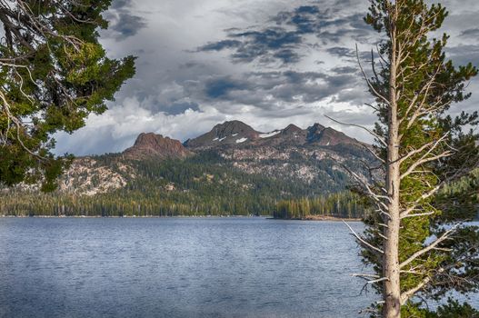 Silver Lake View, Kirkwood, California. Silver Lake is located about 30 miles from Lake Tahoe, just off of highway 88.