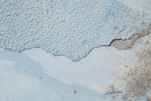 abstract concrete, weathered with cracks and scratches, landscape style, grunge concrete surface