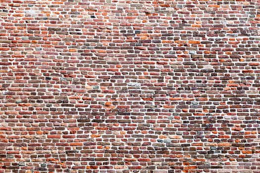 Old brick wall background