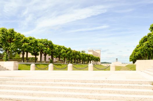 Monument of Pennsylvania Located on the heights of Varennes in Argonne en Meuse