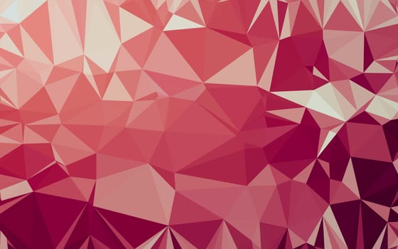 Abstract low poly background, geometry triangle, mosaic pastel color background