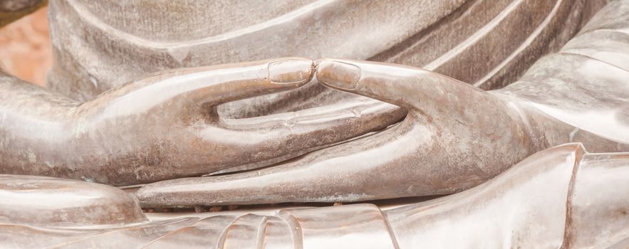 Dhyana, or Samadhi mudra, is the hand gesture that promotes the energy of meditation, deep contemplation and unity with higher energy.